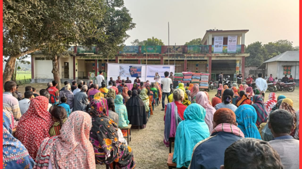 শীতকে হারিয়ে মানবতার জয়: আইপজিটিভের ১৫তম শীতবস্ত্র বিতরণ কর্মসূচী সম্পন্ন