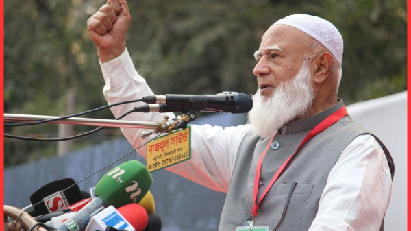 জুলাই শহীদদের প্রতি শ্রদ্ধা জানিয়ে তাদের ‘ঋণ শোধে’ হ্যাঁ ভোট দেওয়ার আহ্বান জানালেন আমীরে জামায়াত ডা. শফিকুর রহমান।