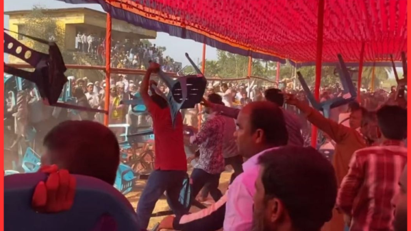 ঝিনাইগাতীতে নির্বাচনী ইশতেহার অনুষ্ঠানে সংঘর্ষ, আহত ৫৪