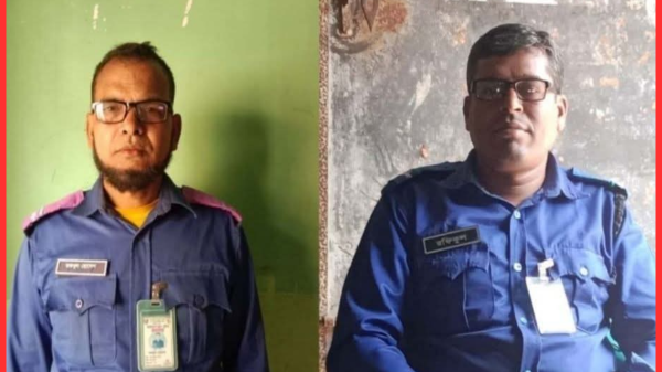 যশোরের চৌগাছায় ১৪ বছর ধরে জাল জন্মনিবন্ধন নিয়ে চাকরি দুই গ্রাম পুলিশের