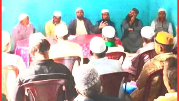 খেলাফত মজলিস ও জামায়াতে ইসলামী বোচাগঞ্জে মতবিনিময় সভা