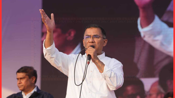 রাজশাহীতে পৌঁছেছেন বিএনপি চেয়ারম্যান তারেক রহমান