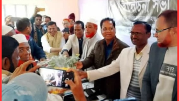 রাঙ্গাবালীতে ৪ ইউপি সদস্যসহ ৬ জনের বিএনপিতে যোগদান