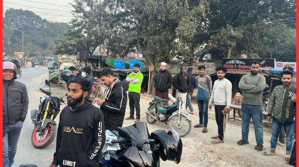 ফরিদপুরে নির্বাচনকে কেন্দ্র করে গাড়ি ধরার বিশেষ অভিযান জোরদার