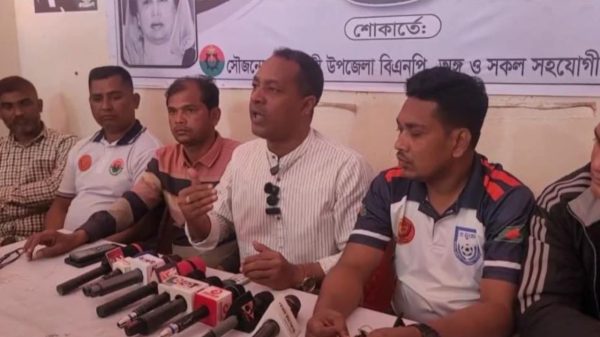 খেলাফত মজলিস প্রার্থী নিয়ে অপপ্রচারের অভিযোগ