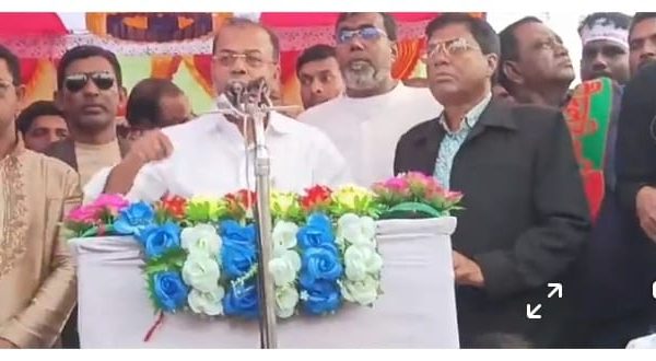 রাজনগরে ধানের শীষের বিশাল জনসভা: ভোটাধিকার ও উন্নয়নের অঙ্গীকার