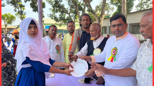 সাড়ুকদিয়া উচ্চ বিদ্যালয়ে বার্ষিক ক্রীড়া প্রতিযোগিতা ও পুরস্কার বিতরণী অনুষ্ঠিত