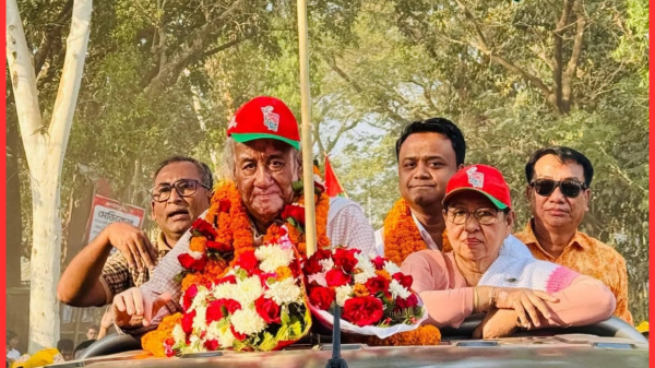 আলীকদমে ধানের শীষের নির্বাচনী পথসভা, ভোটাধিকার ও উন্নয়নের আহ্বান