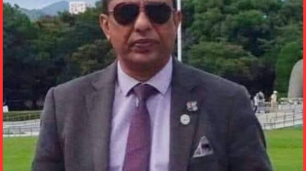 জগন্নাথপুরে ‘তালা’ প্রতীকের পক্ষে গণসংযোগে সাবেক মেয়র আক্তার হোসেন