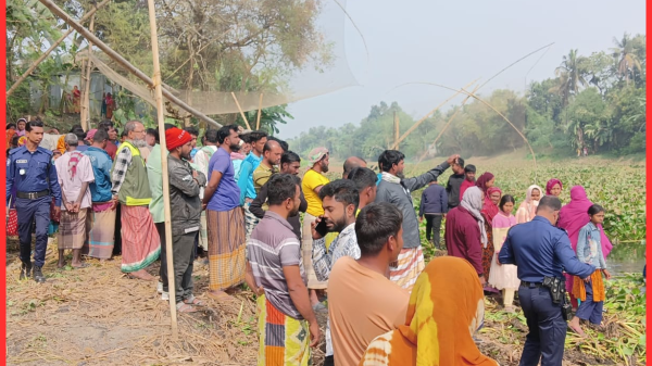 তুলসি নদী থেকে নিখোঁজ যুবকের মরদেহ উদ্ধার, রহস্য উদঘাটনে তদন্ত শুরু