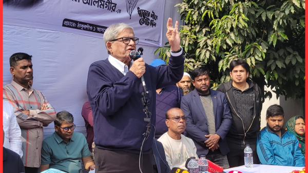 ঠাকুরগাঁওয়ে জাতীয় পার্টিকে ঠেকাতে প্রথম বিএনপি শুরু করেছিলেন ফখরুল