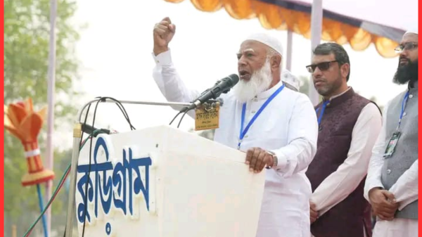 কুড়িগ্রাম থেকেই শুরু হবে উন্নয়নের মহাযাত্রা: জামায়াত আমীর