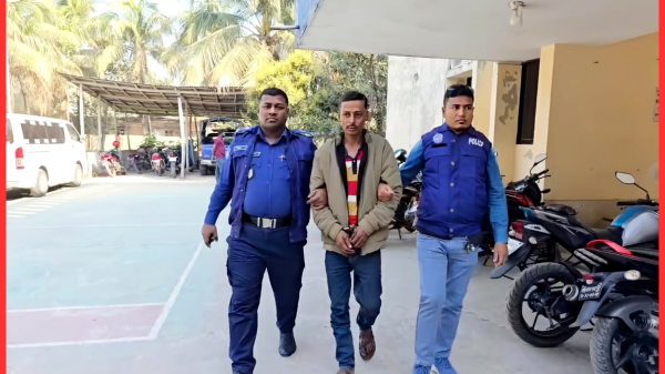 আলোচিত গণধর্ষণ মামলায় প্রধান আসামি হিরোন গ্রেপ্তার