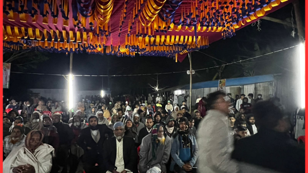 ফরিদপুরের সালথায় বিএনপির নির্বাচনী প্রচারণা ও কর্মী সমাবেশ