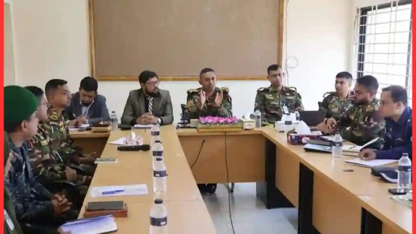 ত্রয়োদশ জাতীয় সংসদ নির্বাচন ও গণভোট ২০২৬ সফল করতে আলীকদম সেনা জোনের বিশেষ পদক্ষেপ