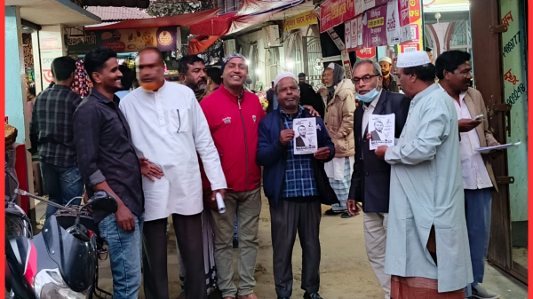 ইসলামপুরে বিএনপির ব্যাপক গণসংযোগ: ইশতেহার নিয়ে জনতার দুয়ারে সুলতান মাহমুদ বাবু