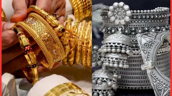 বিশ্ববাজারে স্বর্ণ ও রুপার দাম আবার বৃদ্ধি পাচ্ছে