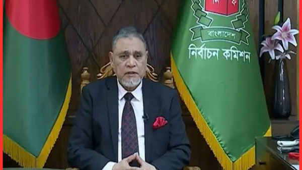 সিইসি সন্ধ্যায় জাতির উদ্দেশে ভাষণ দেবেন