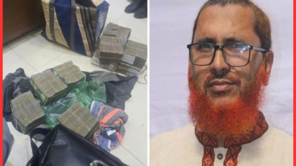 গণনা শেষে জেলা জামায়াত আমিরের কাছে ৭৪ লাখ টাকা উদ্ধার, আটক নিয়ে বিতর্ক