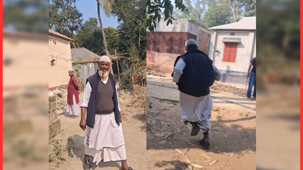 সিরাজগঞ্জে ‘ভোট কিনতে’ এসে জনতার ধাওয়ায় দৌড়ে পালালেন জামায়াত নেতা