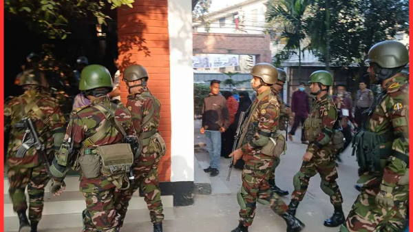 ঢাকা–৮ আসনের এক কেন্দ্রে পোলিং এজেন্ট প্রবেশে বাধা, পরিস্থিতি স্বাভাবিক করতে সেনাবাহিনীর হস্তক্ষেপ