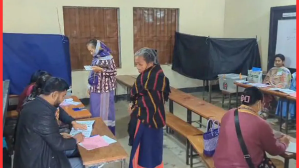 রাঙামাটি-২: ২১৩ কেন্দ্রে শান্তিপূর্ণ ভোটগ্রহণ শুরু