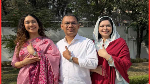 জয়ের বিষয়ে আশাবাদী তারেক রহমান