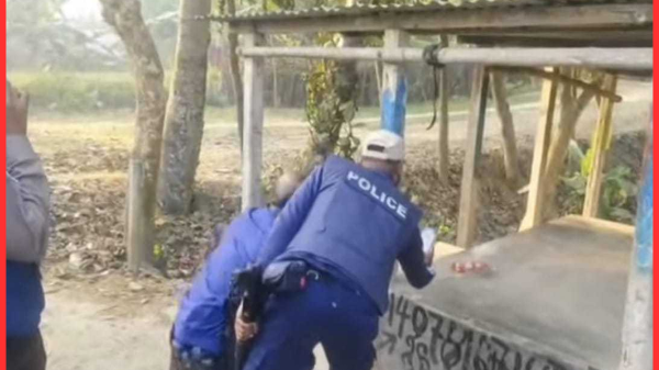 মধুখালীতে ভোট কেন্দ্রের পাশে বোমাসদৃশ্য বস্তু উদ্ধার