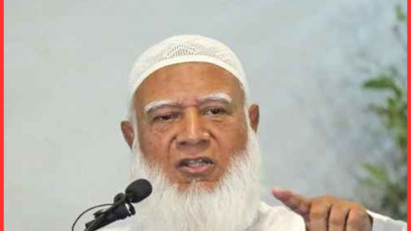 জামায়াত আমিরের ভোটকেন্দ্রে অনিয়ম রেকর্ড করার আহ্বান