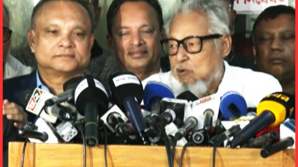 অভিযোগ করলে প্রমাণের দায় অভিযোগকারীরই: নজরুল ইসলাম খান