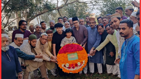 জনগণ সত্য ও ন্যায়ের পক্ষে রায় দিয়েছে—বাবার স্মৃতিতে শ্রদ্ধা সাঈদ আল নোমানের