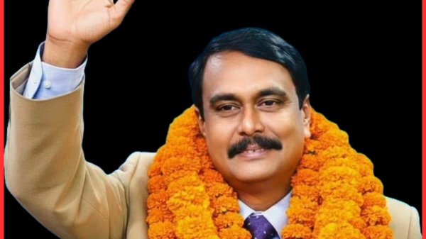 নবনির্বাচিত এমপি নাসির উদ্দিনের বাসায় শিশির মনিরের সৌজন্য সাক্ষাৎ