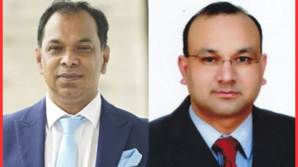 সুনামগঞ্জ–৩ আসনে বিজয়ী কয়ছর আহমেদকে অভিনন্দন ব্যারিস্টার আনোয়ার হোসেনের