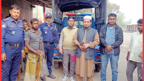 কুড়িগ্রামের নাগেশ্বরীতে পাখি শিকারের দায়ে যুবক কারাদণ্ড