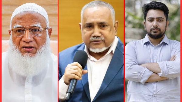 সংসদে বিরোধীদলীয় নেতা ডা. শফিকুর রহমান