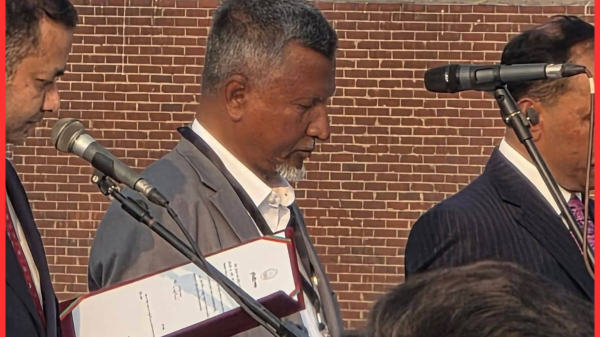 ডিসি আব্দুল বারি শপথ গ্রহণ করলেন