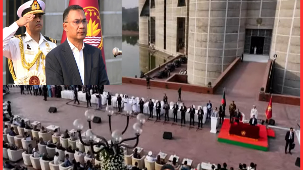 প্রধানমন্ত্রী তারেক রহমান তিন মন্ত্রণালয় ও বিভাগ নিজ হাতে সামলাবেন