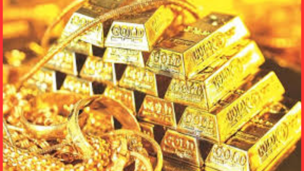 স্বর্ণের দাম টানা দুই দফায় কমলো ৫,৪৮২ টাকা