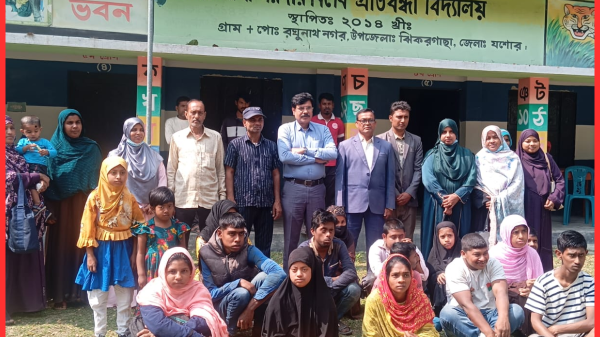 ঝিকরগাছার স্বর্ণালী প্রতিবন্ধী বিদ্যালয়: আন্তর্জাতিক স্বীকৃতি ও আর্তমানবতার দৃষ্টান্ত