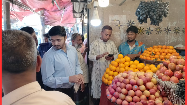 রমজানে দৌলতপুরে ভ্রাম্যমাণ আদালতের অভিযান, ১৪ দোকানিকে ৩৭ হাজার টাকা জরিমানা