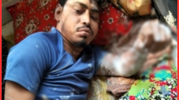 শার্শা উপজেলা ট্রাকের ধাক্কায় সাইকেল আরোহী আহত