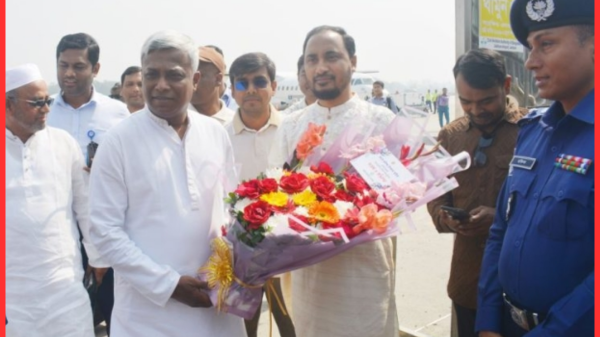 যশোরে ফুলেল সংবর্ধনায় সিক্ত প্রতিমন্ত্রী অনিন্দ্য ইসলাম অমিত