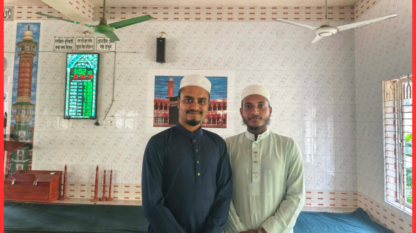 নতুনপাড়া যুব উন্নয়ন ফাউন্ডেশনের নতুন কমিটি গঠন: সভাপতি শামীম, সম্পাদক সোহানুর