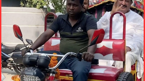 মিজানুর রহমান মিনু: ভূমিমন্ত্রী হয়েও রিকশায় চলাচল