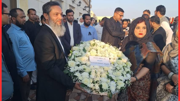 সংযুক্ত আরব আমিরাত-এ শ্রদ্ধা ও ভালোবাসায় পালিত অমর একুশ