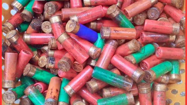 ফেনীর দাগনভূঞা থানার লুট হওয়া ২১৯ পিস গুলি ১৮ মাস পর উদ্ধার