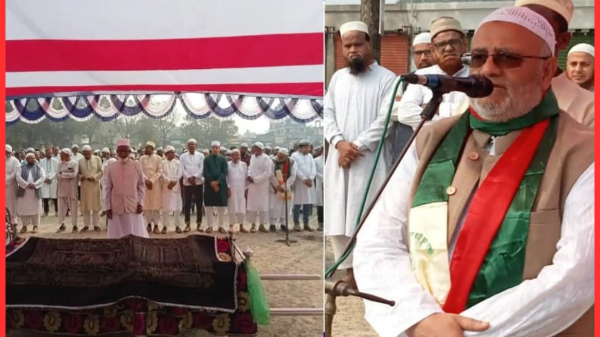 চৌগাছা জামায়াতের আমীরের মায়ের জানাজা সম্পন্ন, সর্বস্তরের মানুষের ঢল