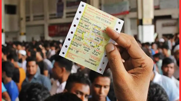 ঈদে ট্রেনের অগ্রিম টিকিট বিক্রি শুরু ৩ মার্চ, শতভাগ অনলাইনে মিলবে টিকিট