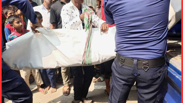 রাজারহাটে গৃহবধূর রহস্যজনক মৃত্যু, স্বামী পলাতক