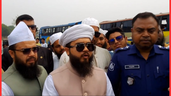 ঢাকা-ভাঙ্গা রুটে চাঁদাবাজি বন্ধে এমপি হানজালার অভিযান